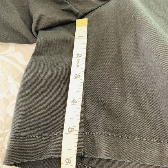 LOFT Shorts Women 6 Black The Riviera Short Side Slit 5" Inseam Preppy Vacation - Picture 9 of 10